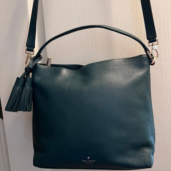 Kate Spade Orchard Street Small Natalya in Emerald - Picture 1 of 9